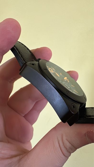 Blancier Desert Wolf – Ceas Cronograf Stil Militar / Tactical