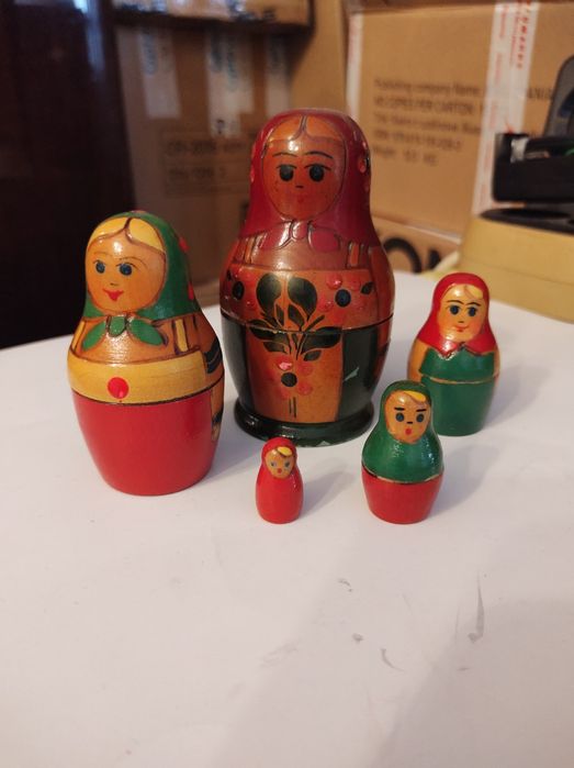 Матрьошка руска оригинална