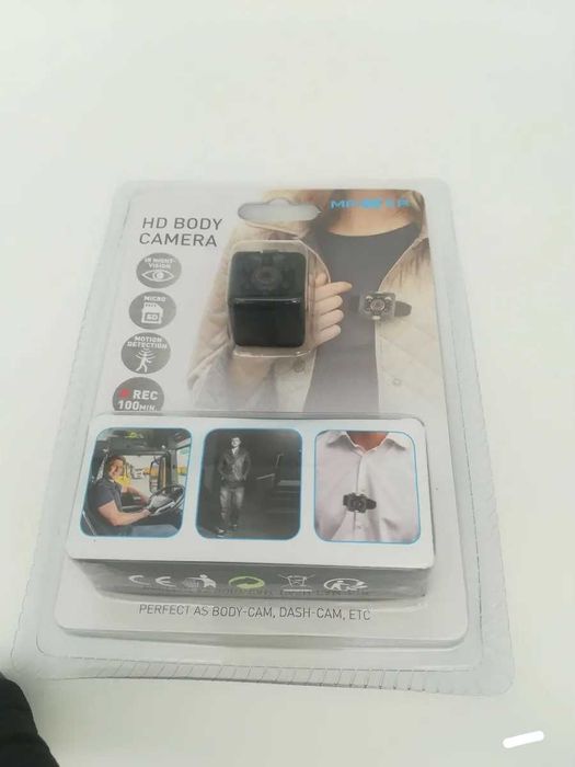 Mini Body Dash Cam videocamera HD