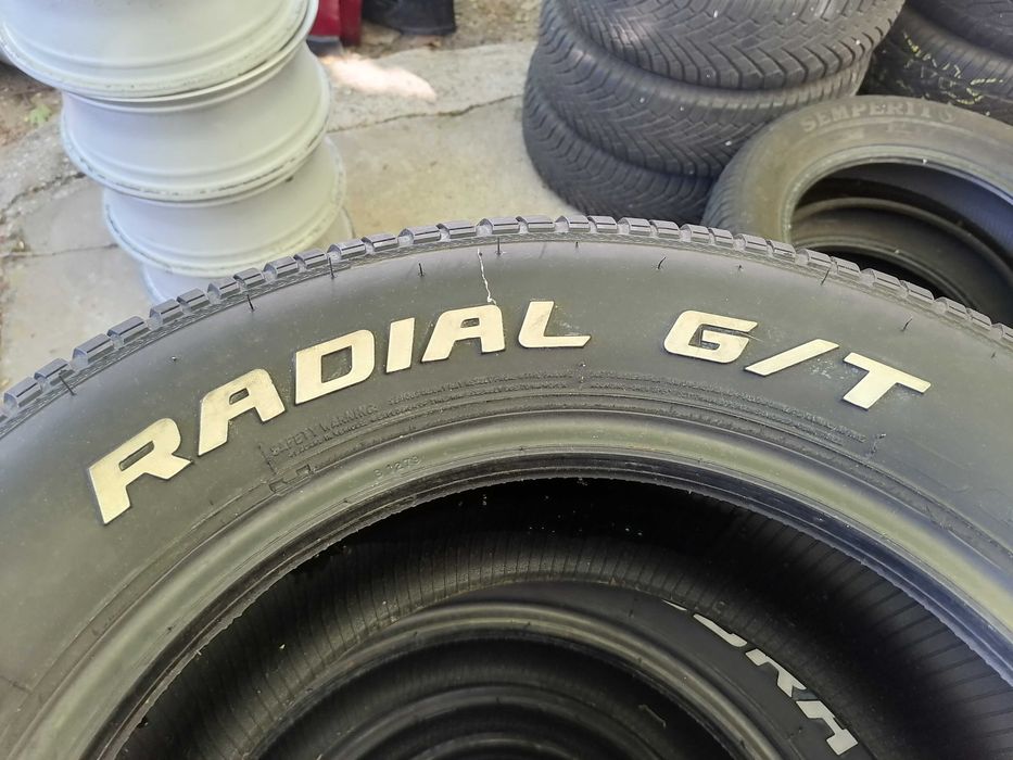 Cooper Cobra 235/60R15 и 255/60R15 като нови.