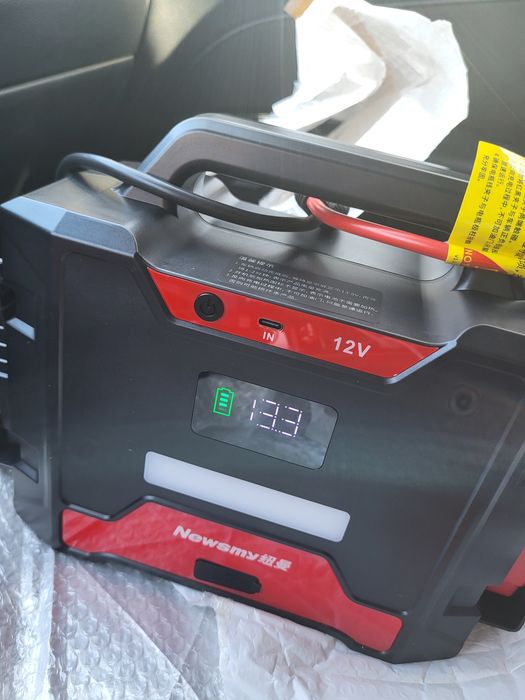 Jump starter 32000mah