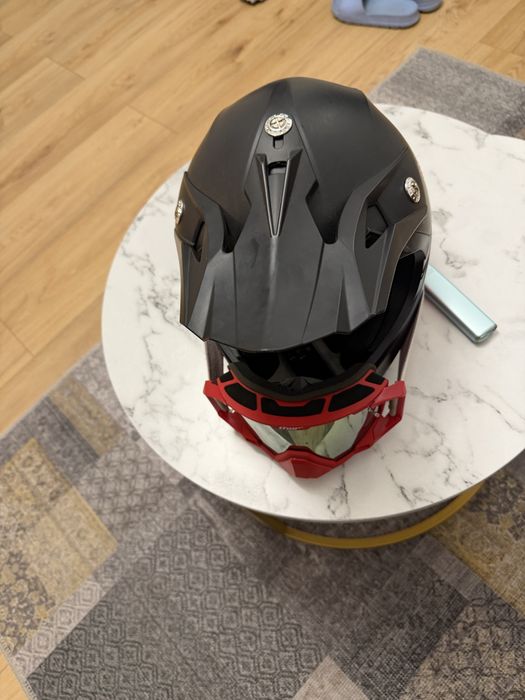 Casca enduro/scutere electrice XL marime