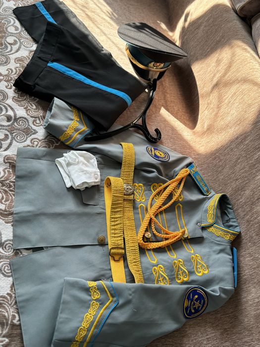 Парадная форма в Жасулан