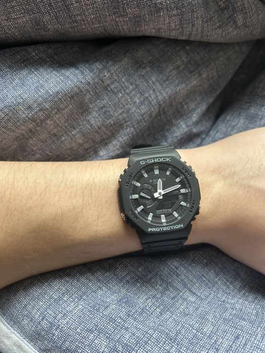 Casio G Shock GA-2100