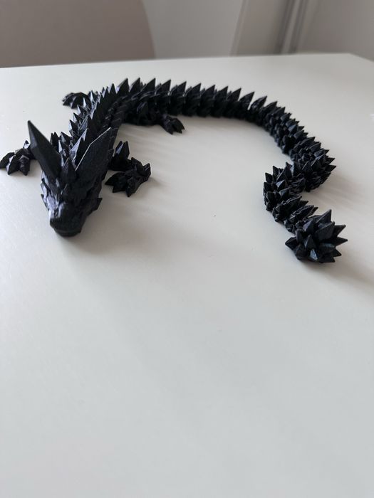 Figurină dragon fantasy decorativ – stil medieval / 3D