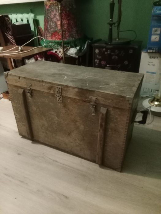 Сундук военный ссср