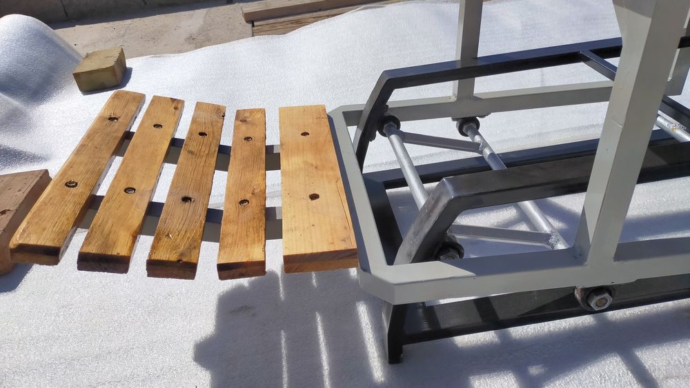 Кресло качалка для дома, для сада