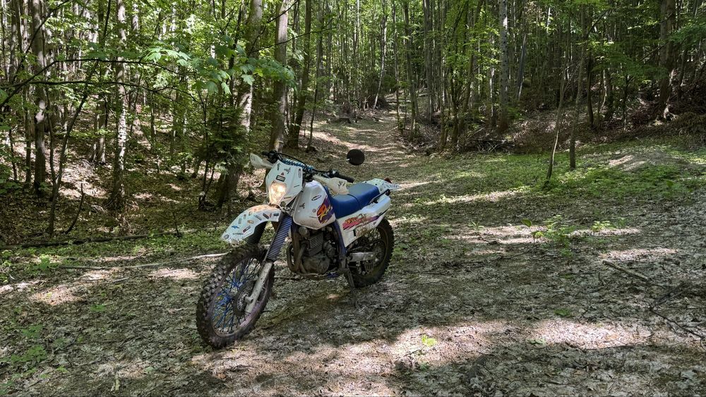 Yamaha ttr 250 tt-r ямаха enduro