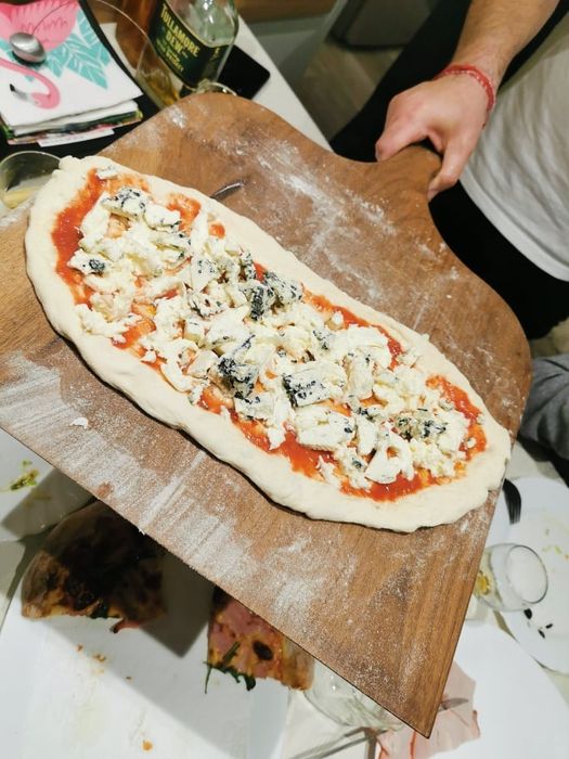 Лопата за пица дърво