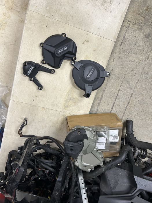 Части bmw s1000 r/rr/и др