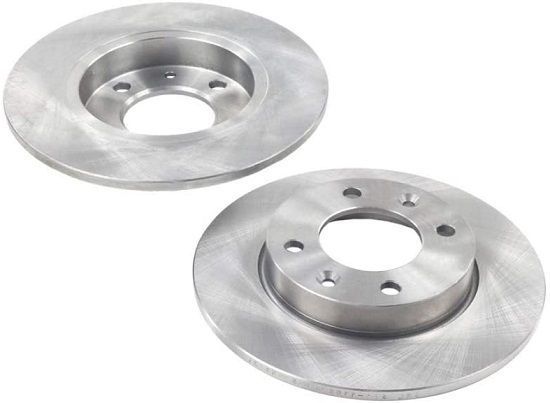 Set disc frana punte Spate, Citroen Berlingo, 192018; C2 202009, C3 202010, C3 Pluriel, C4, 202014, Xsara Picasso; Peugeot 1007, 307, 202008; Partner