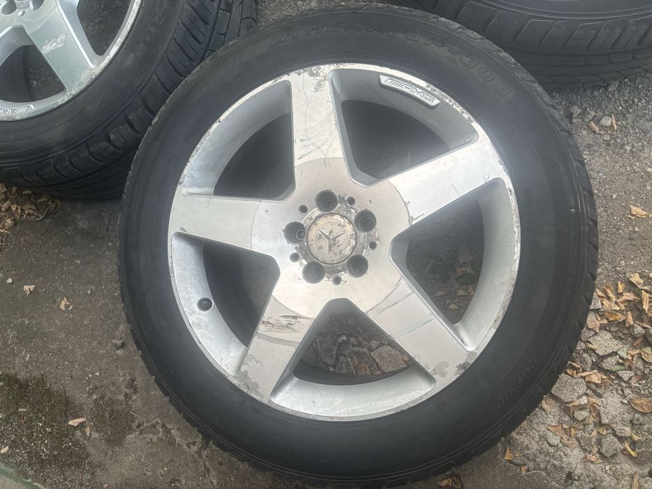 Джанти  Mercedes ML 5x112 19”