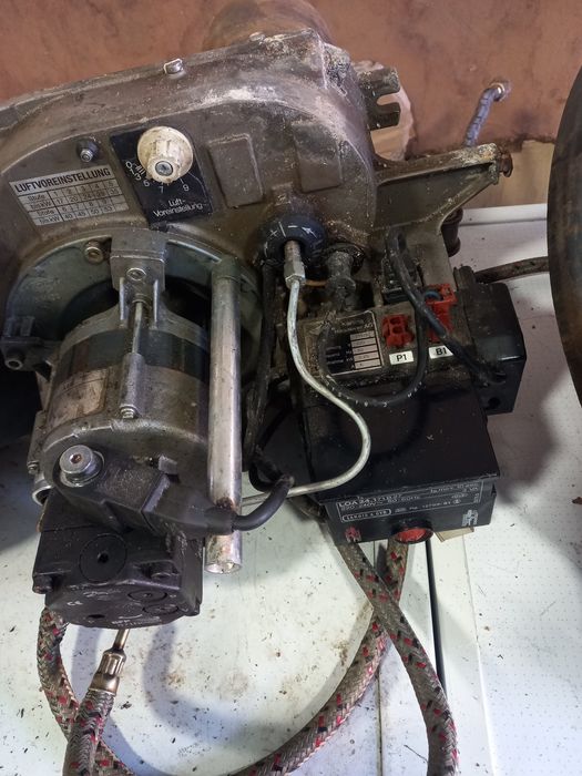 Нафтови горелки от Германия