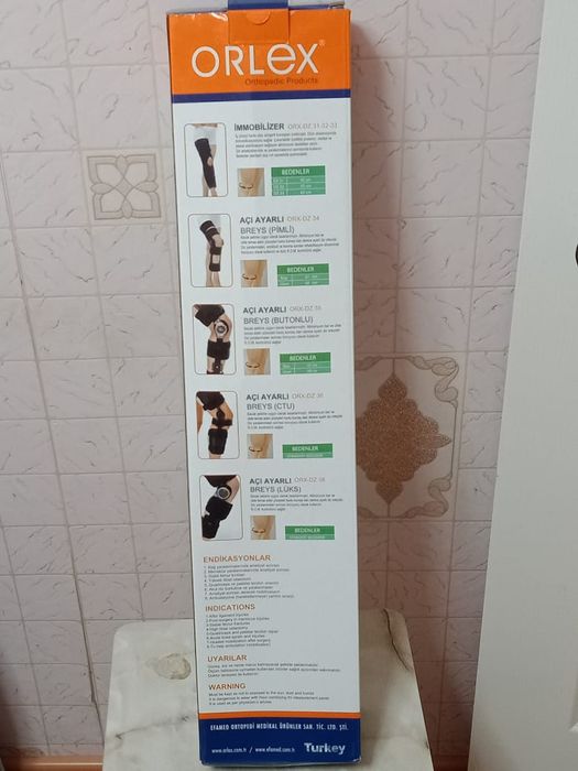 Продаю регулируемый коленный бандаж