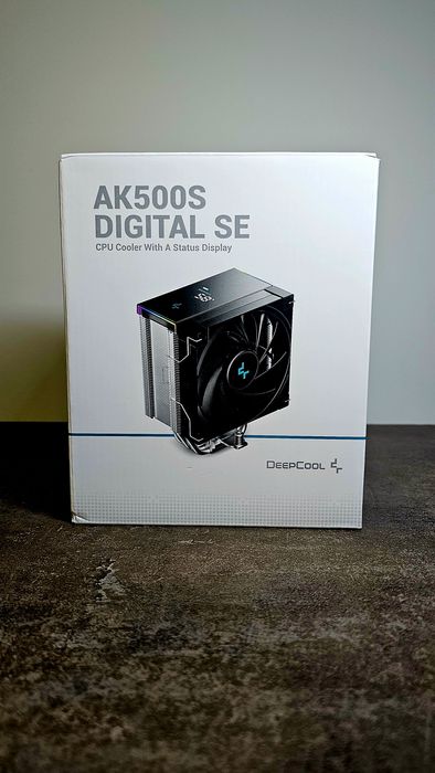 DeepCool AK500S DIGITAL se