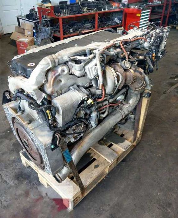 Motor complet camion MAN TGA TGX D2066 LF67 euuro 6 360CP Piese/MAN