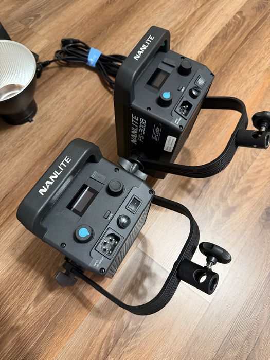 Set 2 lampi Nanlite FS 300 b bicolor garantie f64
