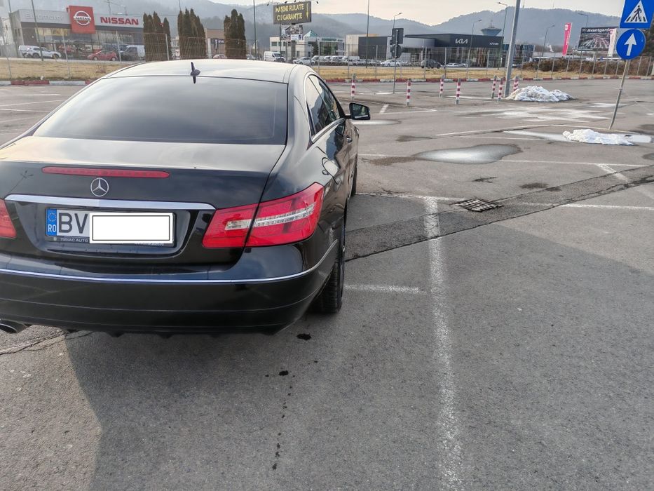 Mercedes E Classe Coupe
