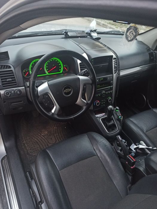 Chevrolet Captiva 2.0vcdi 4x4 6+1 ,  Възможност за бартер