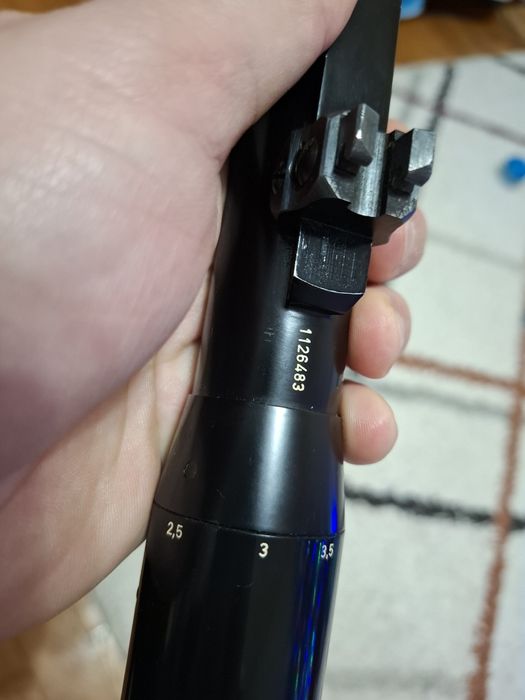 Luneta Zeiss Diavari D 1,5-6x36 cu montura SEM Suhler EinhakMontage