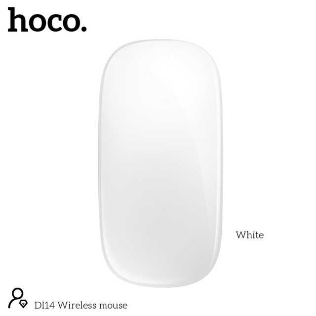 Hoco DI14 Wireless Magic Mouse Беспроводная перезаряжаемая мышь BT5.0v