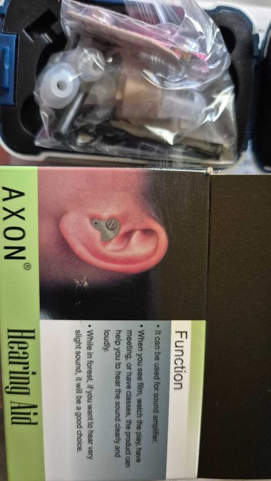 Слухов апарат - чисто нов