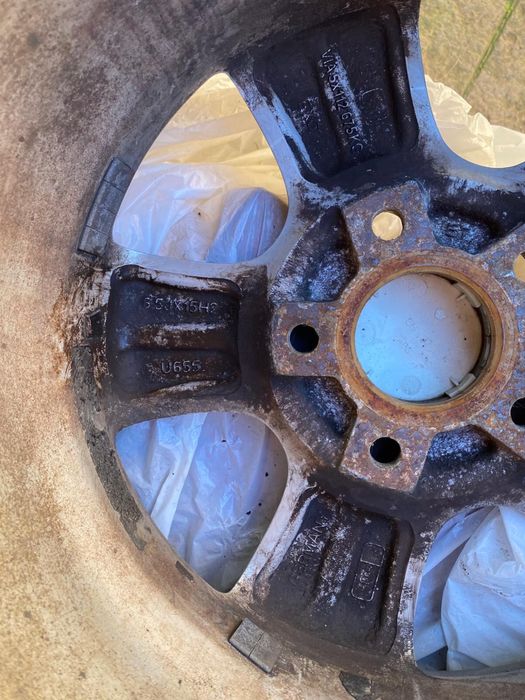 Vand jante aliaj R15 made by Germany