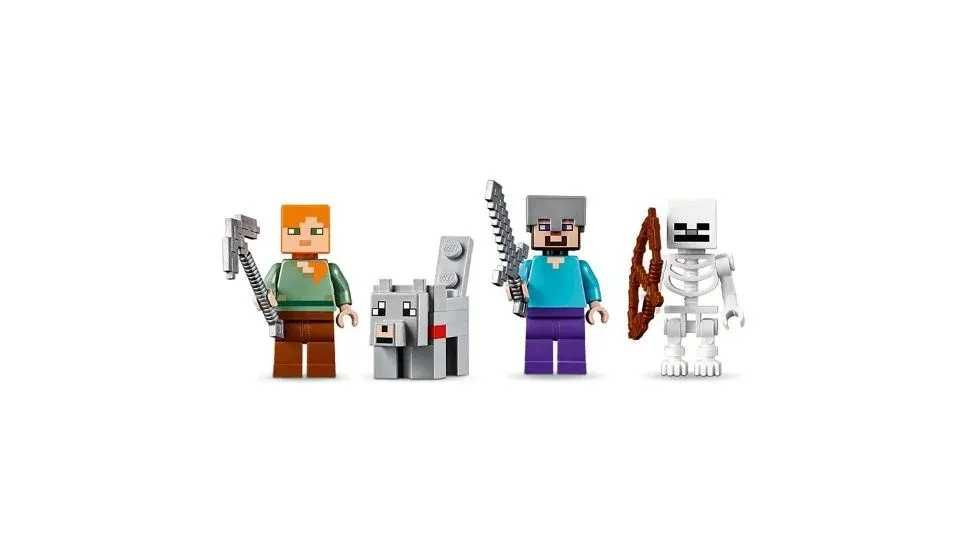 Конструктор Minecraft, Пустынная станция