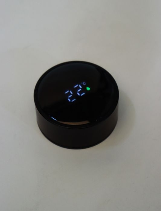 Термос 500мл с датчиком температуры.