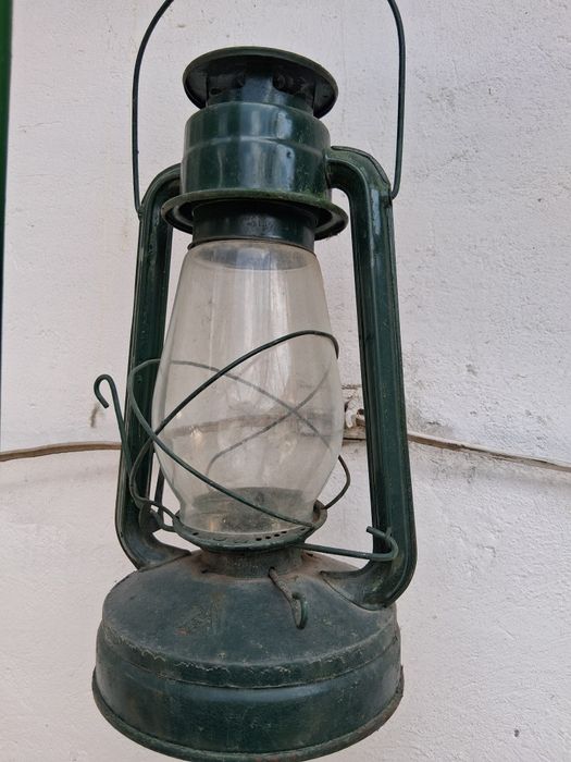 Газова лампа от соца