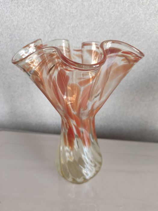 Советская ваза стекло