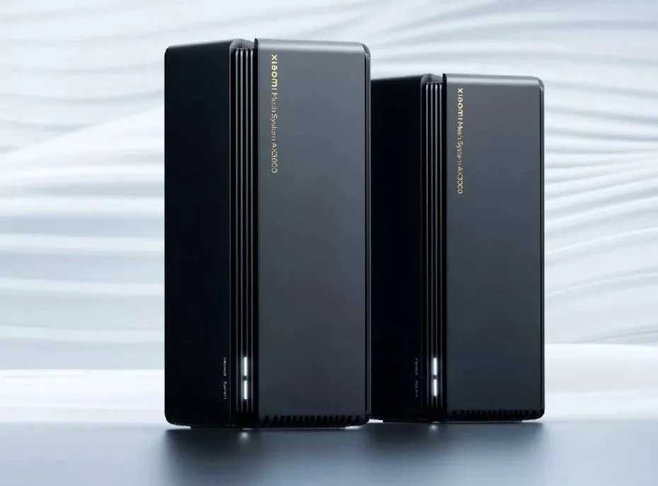 Роутер WIFI Xiaomi AX3000 Черный