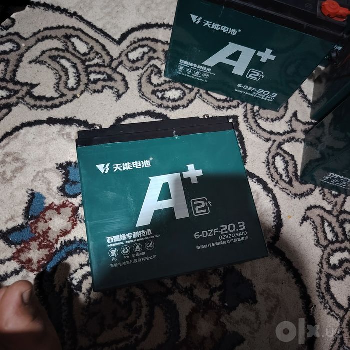 6×12v ga 20ah akumulyator holati yangidek