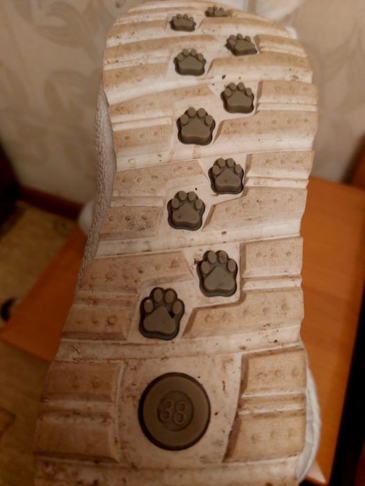 Сапоги зимние, для девочки 38 размер