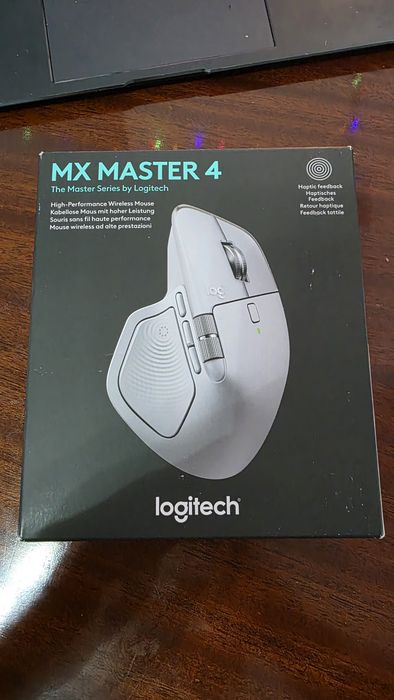 Mouse Logitech MX Master 4