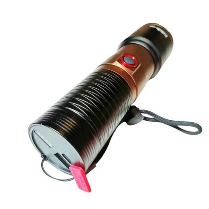 Мощен LED фенер с 2000 м обхват – USB-C, Power Bank