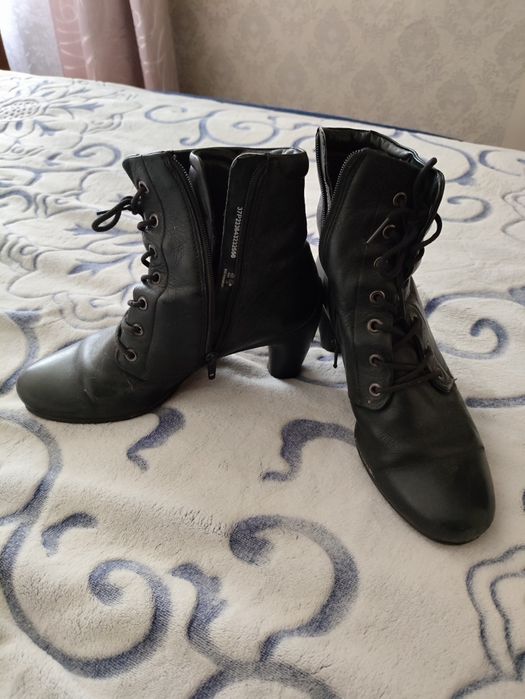 Полусапожки кожаные ECCO