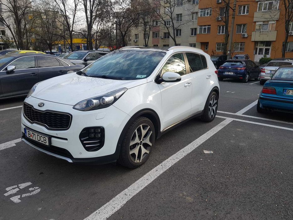 KIA Sportage 2017 — imagine 3