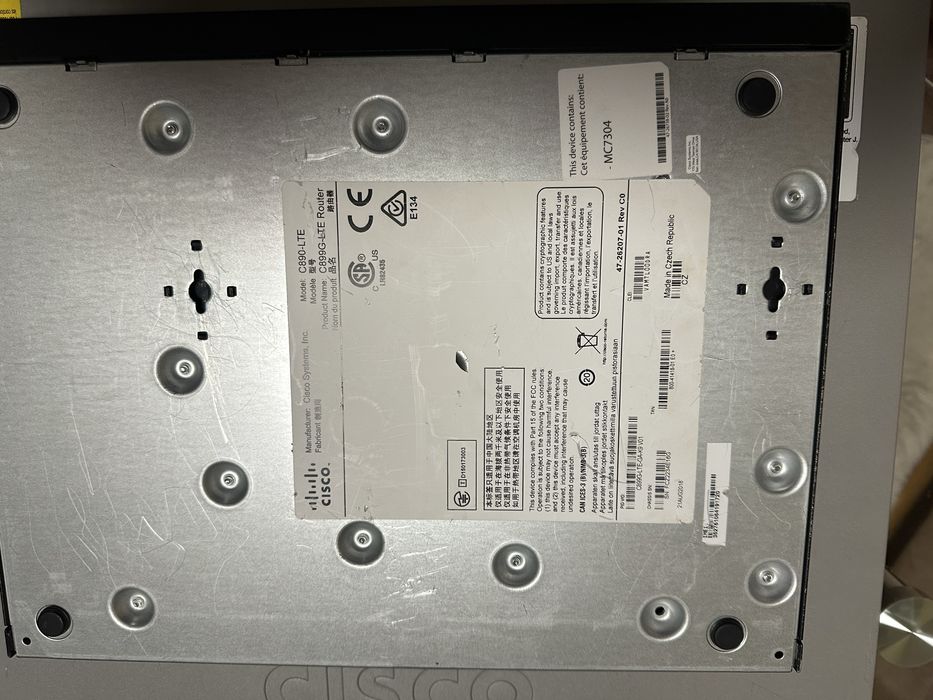 Cisco мрежово оборудване за 4G свързаност