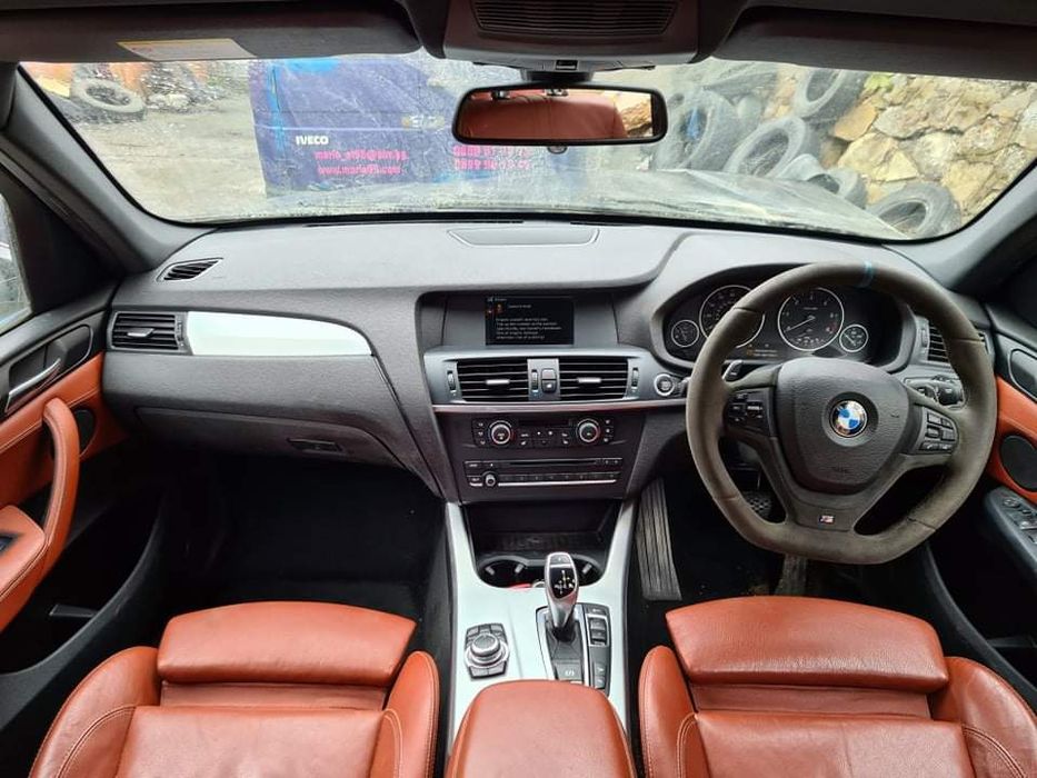 BMW X3 F25 3.5D 313кс М пакет панорама автоматик  НА ЧАСТИ!