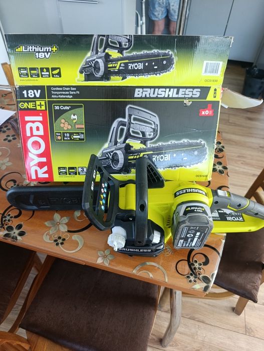 Drujba Ryobi. ...