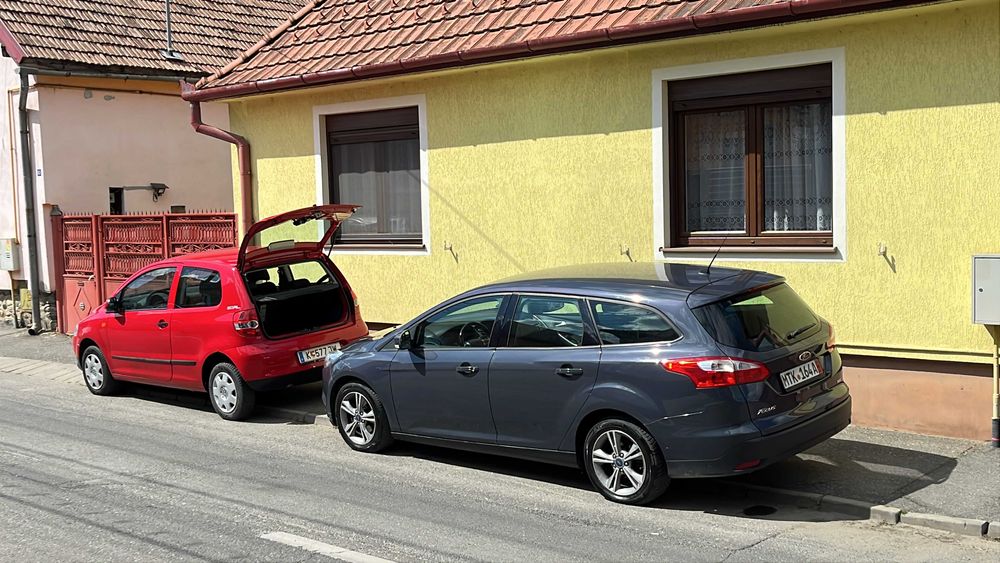 Ford focus 1.0 benzina