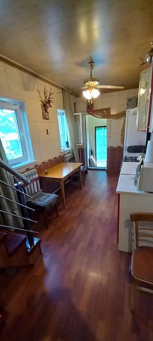 Дача два уровня кирпичная