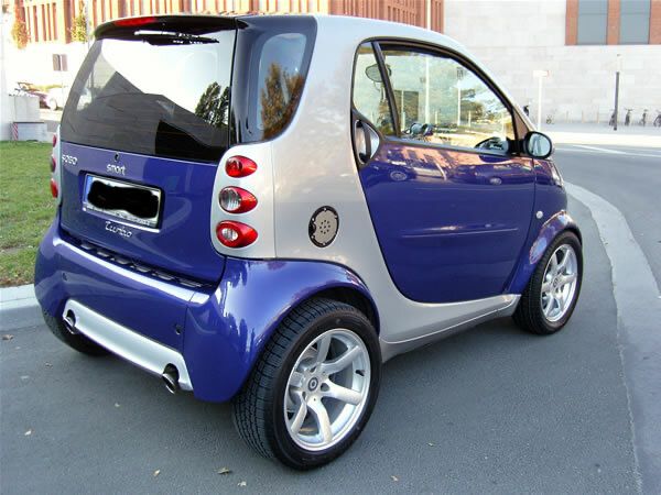 4 x Jante Smart / model Spinline (de spate)