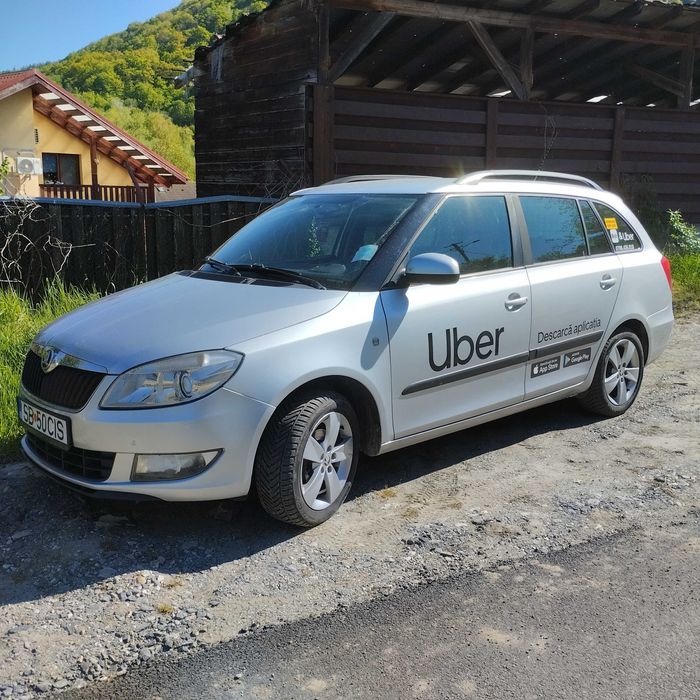 Skoda Fabia 2014