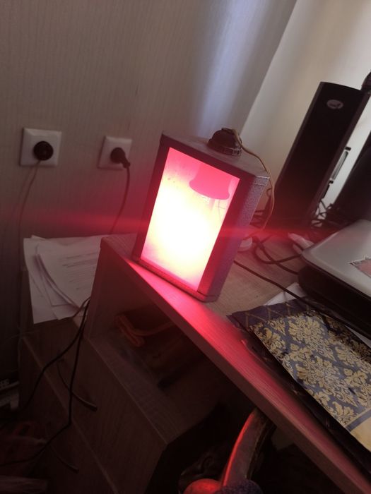 Лампа для проявления фотографий