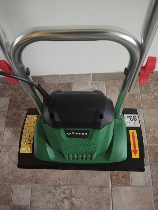 Motosapa electrica Grunman, 1000 W folosita o data !