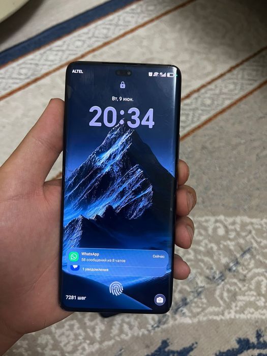 Honor X9c срочно продам