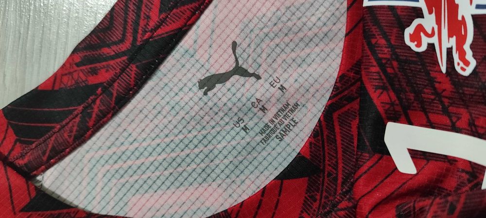 Рядка! Фланелка РБ Лайпциг (RB Leipzig) 2024/25 - Puma SAMPLE