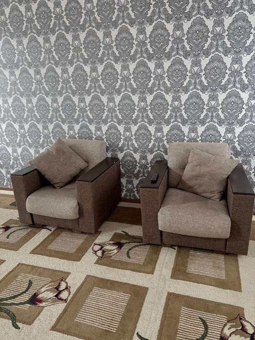 Диван с 2 креслами